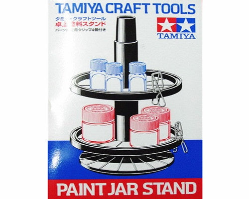Tamiya Paint Jar Stand