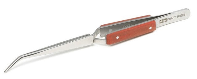 Tamiya HG Reverse Action Angled Tweezers