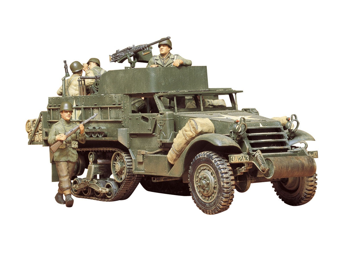 Tamiya 1:35 US M3A2 Half Track