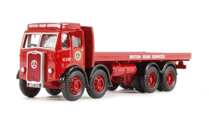 Oxford 1:76 Atkinson 8 Wheel Lorry BRS