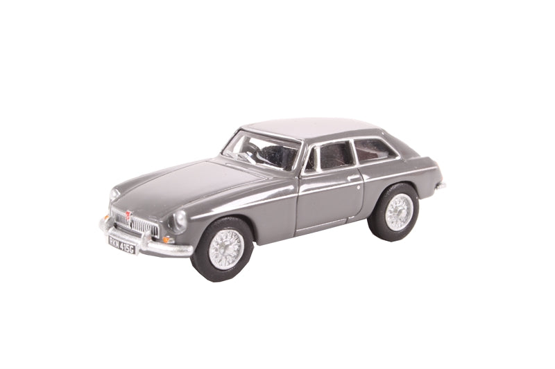 Oxford 1:76 MGB GT Grampian Grey