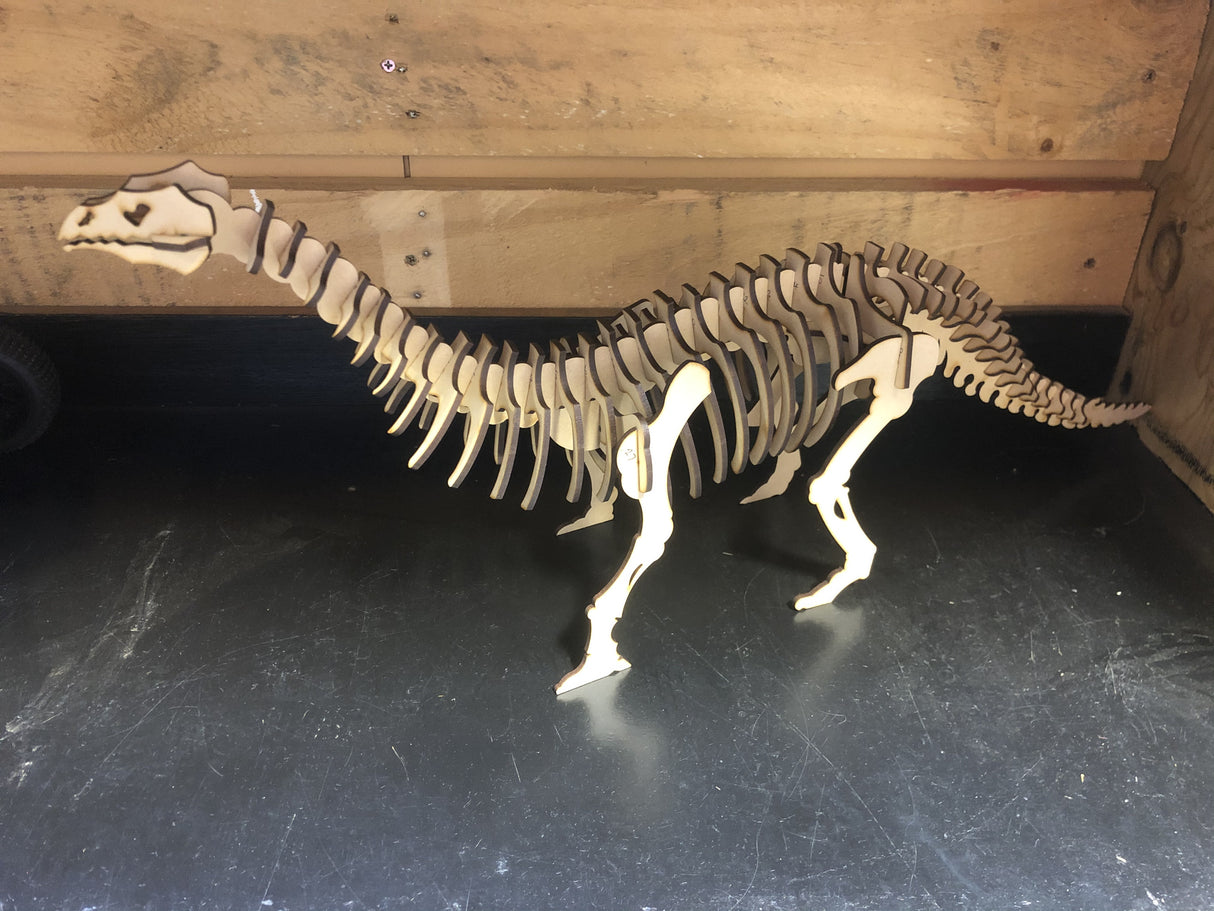 Rusty Mac Designs Brontosaurus