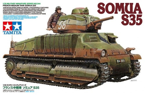 Tamiya 1:35 Somua S35 French Medium Tank