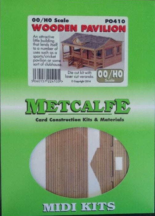 Metcalfe OO/O Wooden Pavilion