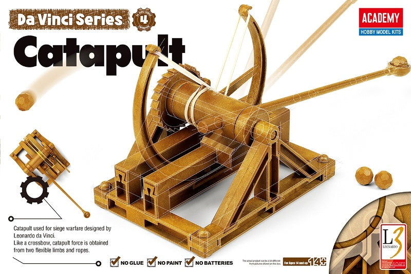 Academy Da Vinci Catapult