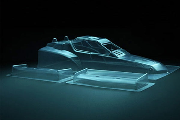 Tamiya Boomerang Body & Wing -Stickers