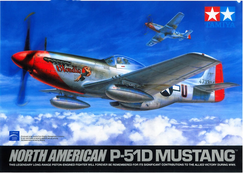 Tamiya 1:32 P-51D Mustang