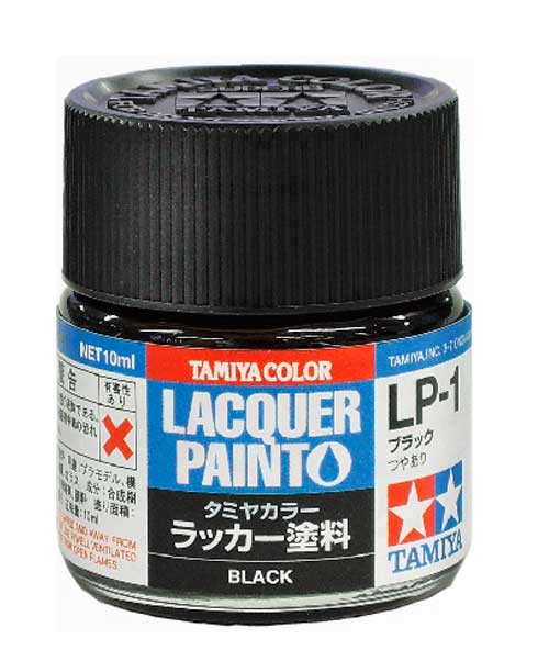 Tamiya Lacquer LP-1 Gloss Black