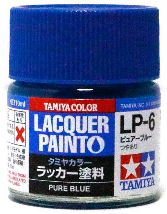 Tamiya Lacquer LP-6 Pure Blue