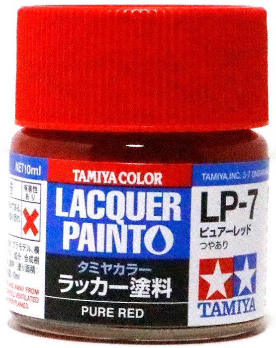 Tamiya Lacquer LP-7 Pure Red