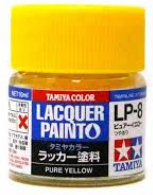 Tamiya Lacquer LP-8 Pure Yellow