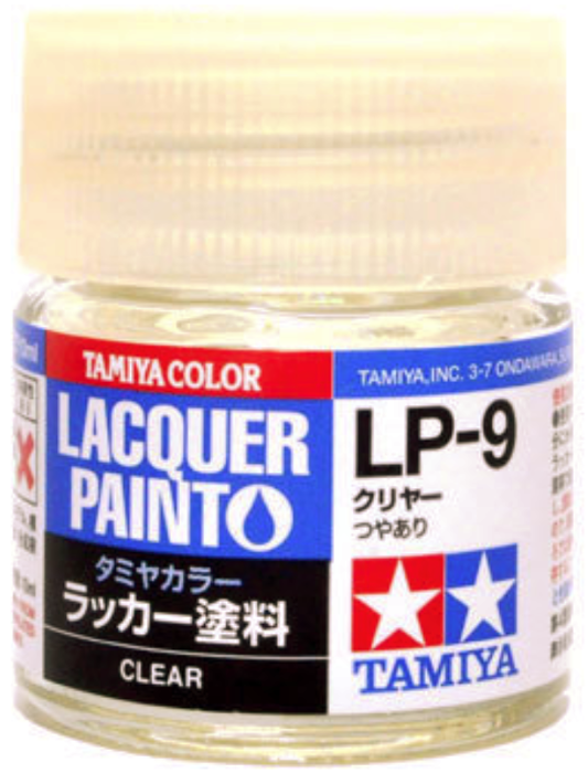 Tamiya Lacquer LP-9 Clear
