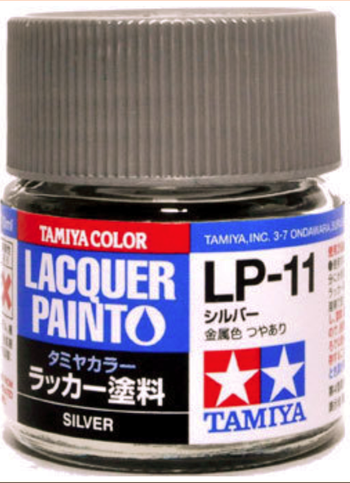 Tamiya Lacquer LP-11 Silver