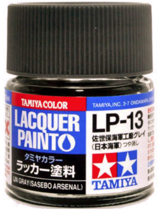 Tamiya Lacquer LP-13 IJN Grey Sasebo Ars