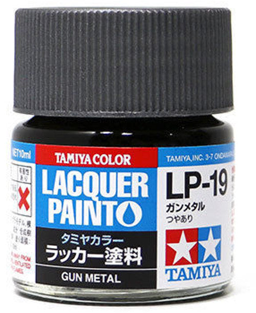 Tamiya Lacquer LP-19 Gun Metal