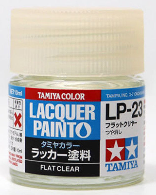 Tamiya Lacquer LP-23 Flat Clear