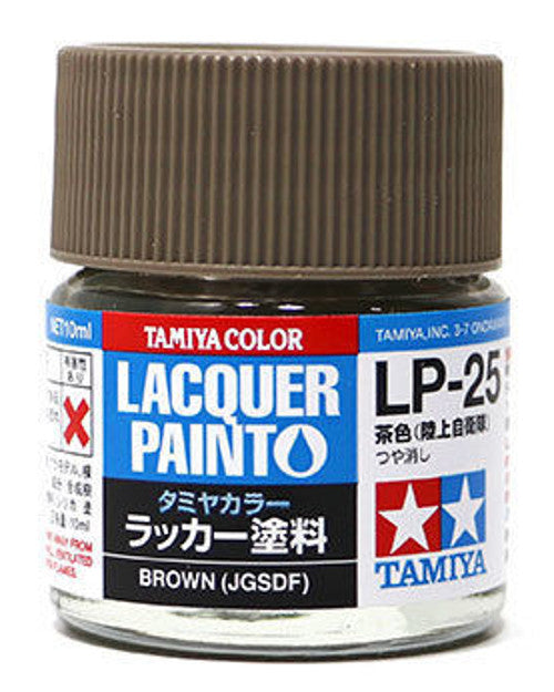 Tamiya Lacquer LP-25 Brown (JGSDF)