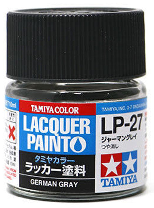 Tamiya Lacquer LP-27 German Gray