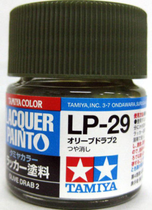 Tamiya Lacquer LP-29 Olive Drab 2