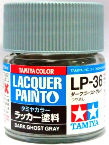 Tamiya Lacquer LP-36 Dark Ghost Gray