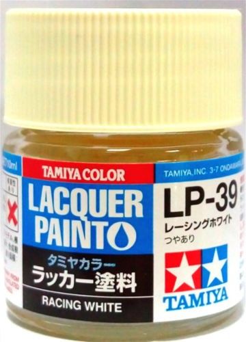 Tamiya Lacquer LP-39 Racing White