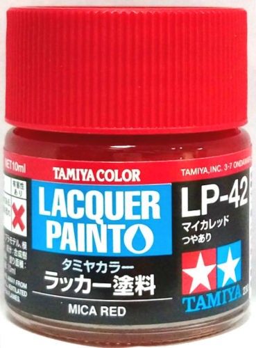 Tamiya Lacquer LP-42 Mica Red