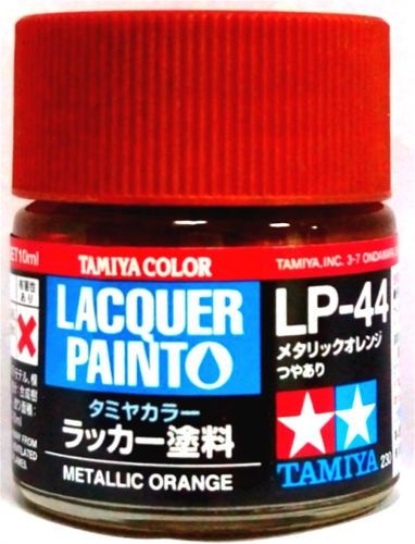 Tamiya Lacquer LP-44 Metallic Orange