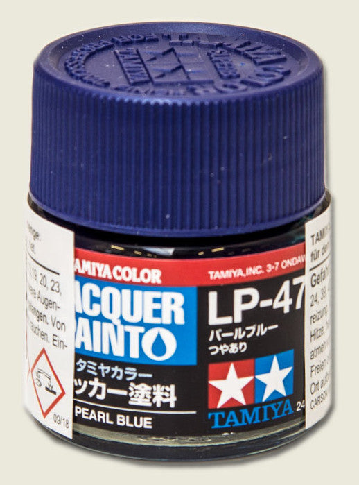 Tamiya Lacquer LP-47 Pearl Blue