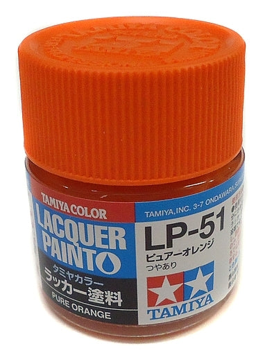 Tamiya Lacquer LP-51 Pure Orange