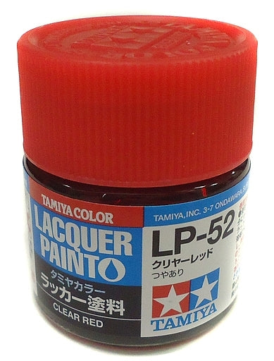 Tamiya Lacquer LP-52 Clear Red