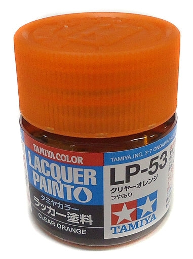 Tamiya Lacquer LP-53 Clear Orange