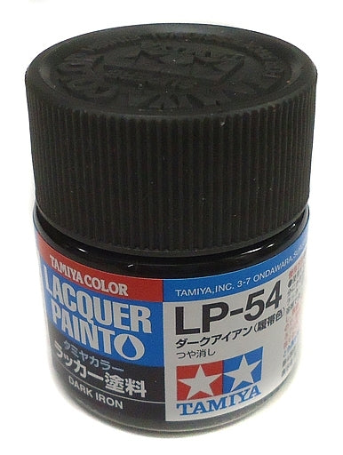 Tamiya Lacquer LP-54 Dark Iron