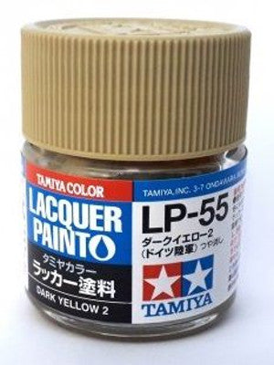 Tamiya Lacquer LP-55 Dark Yellow 2