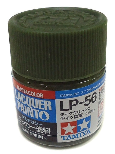 Tamiya Lacquer LP-56 Dark Green 2