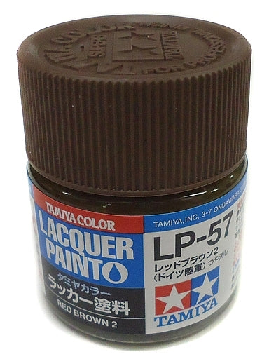 Tamiya Lacquer LP-57 Red Brown 2