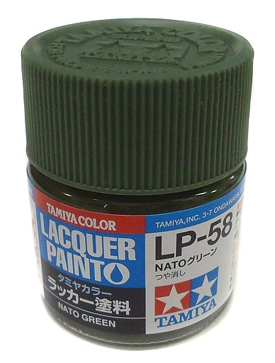 Tamiya Lacquer LP-58 Nato Green