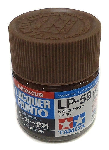 Tamiya Lacquer LP-59 Nato Brown