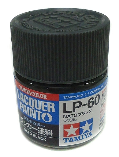 Tamiya Lacquer LP-60 Nato Black