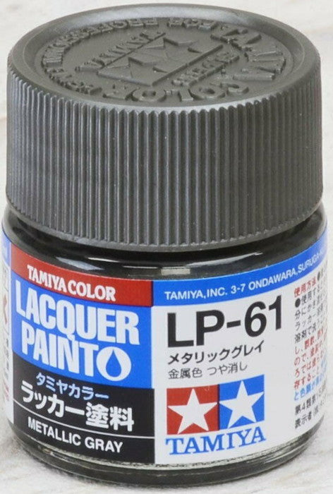 Tamiya Lacquer LP-61 Metallic Gray