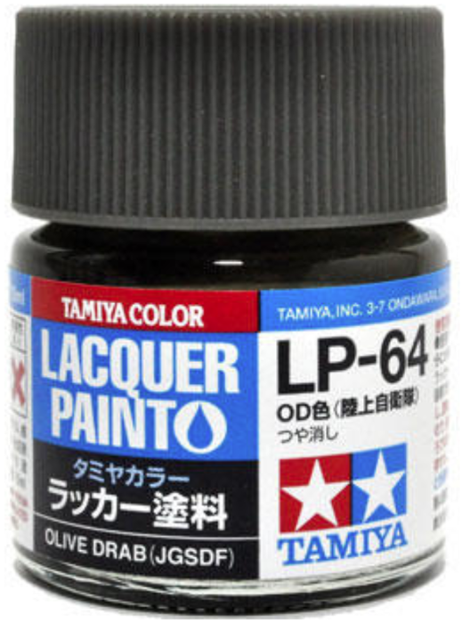 Tamiya Lacquer LP-64 Olive Drab JGSDF