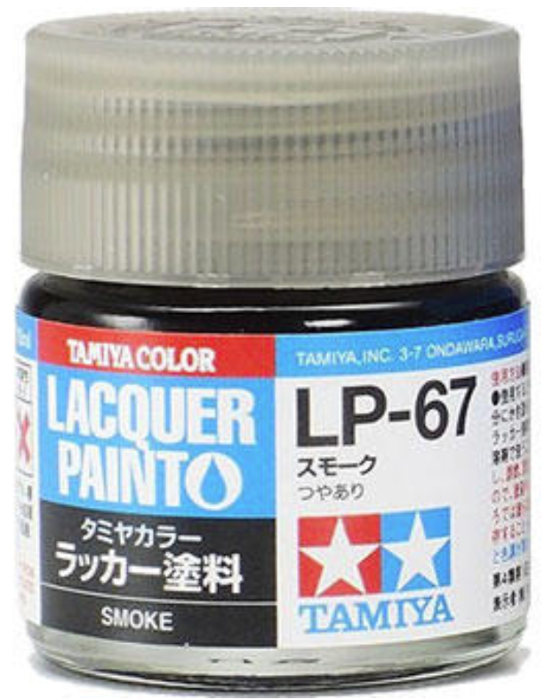 Tamiya Lacquer LP-67 Smoke