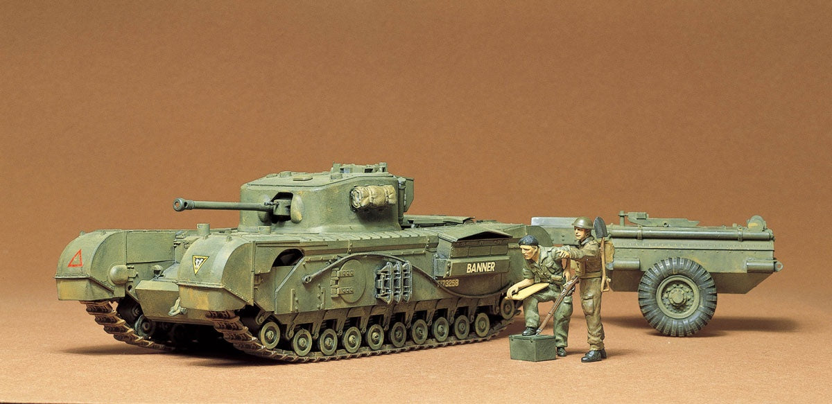 Tamiya 1:35 British Churchill C Tank