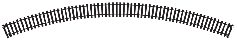 Hornby Double Curve 4th Radius