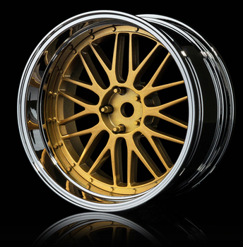 MST 1:10 10  Spoke Gold O/Set Changeable (4)