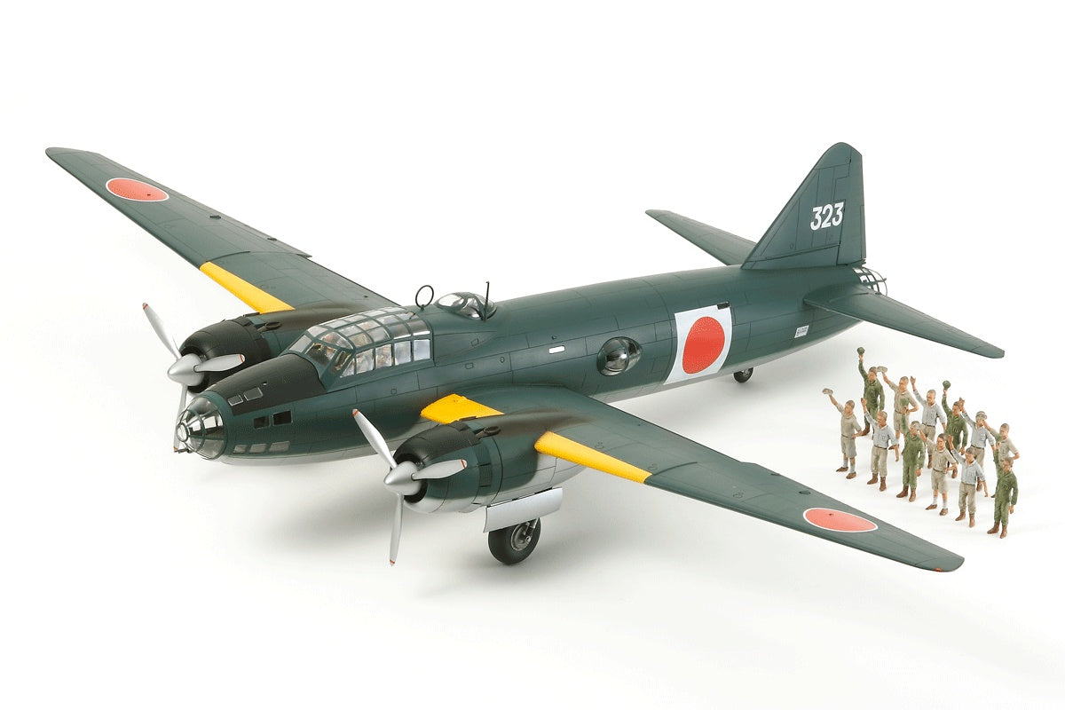Tamiya 1:48 Mitsubishi G4M1 Model11