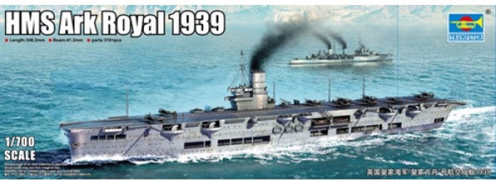 *Clearance* Trumpeter 1:700 HMS Ark Royal 1939