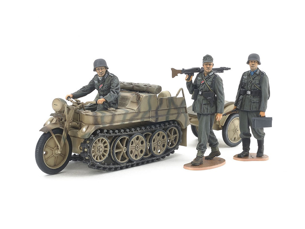 Tamiya 1:35 German Sd.Kfz.2 Kettenkraftrad Mid Production