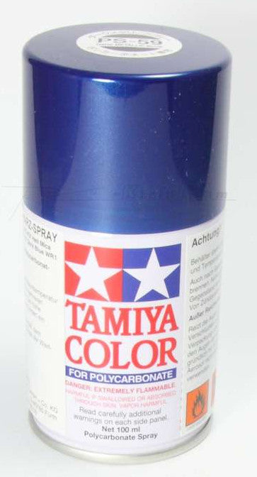 PS-59 Polycarb Spray Dark Metallic Blue