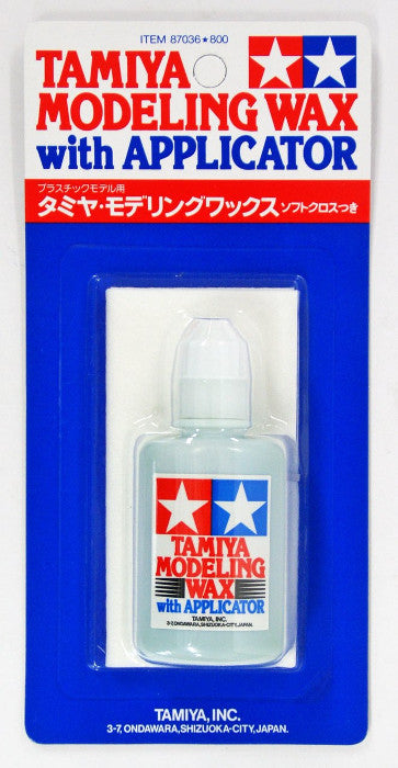 Tamiya Modelling Wax With Appl