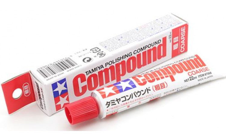 Tamiya Polish Compound Coarse